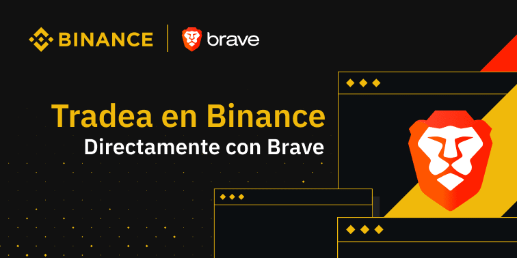 Brave y Binance se asocian para llevar el comercio de criptomonedas directamente al navegador
