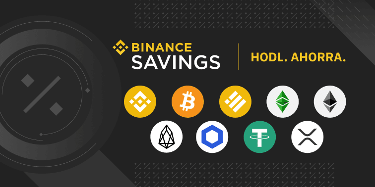 Binance Lending ha sido renombrado a Binance Savings
