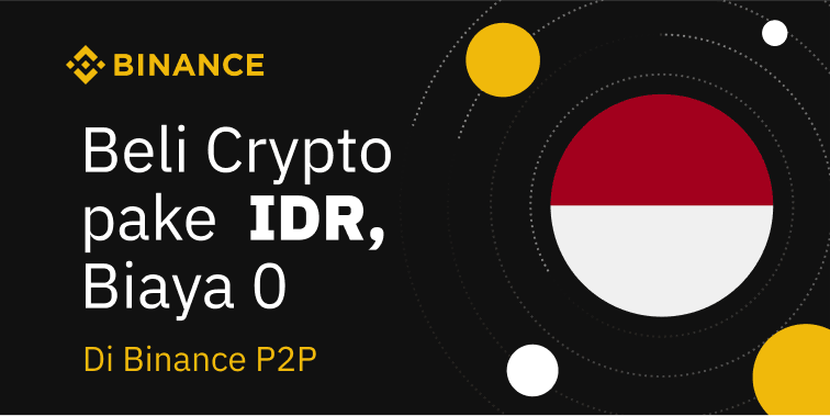 Binance P2P Menambah Dukungan untuk Rupiah dan Rupee India