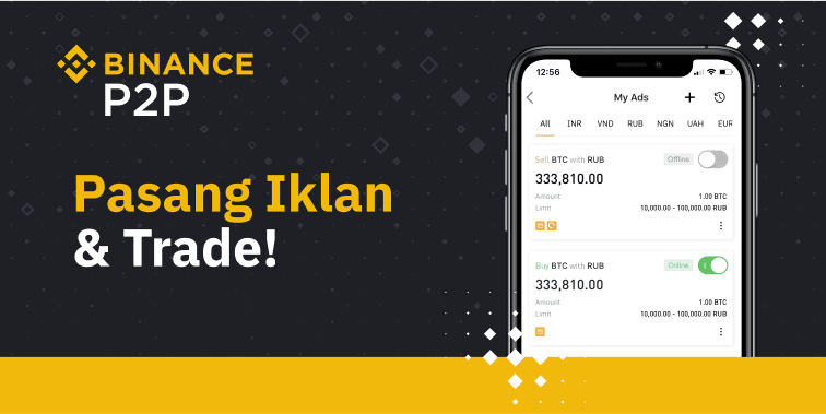 Binance P2P Launches Ads Posting Feature on Mobile App