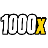 1000x