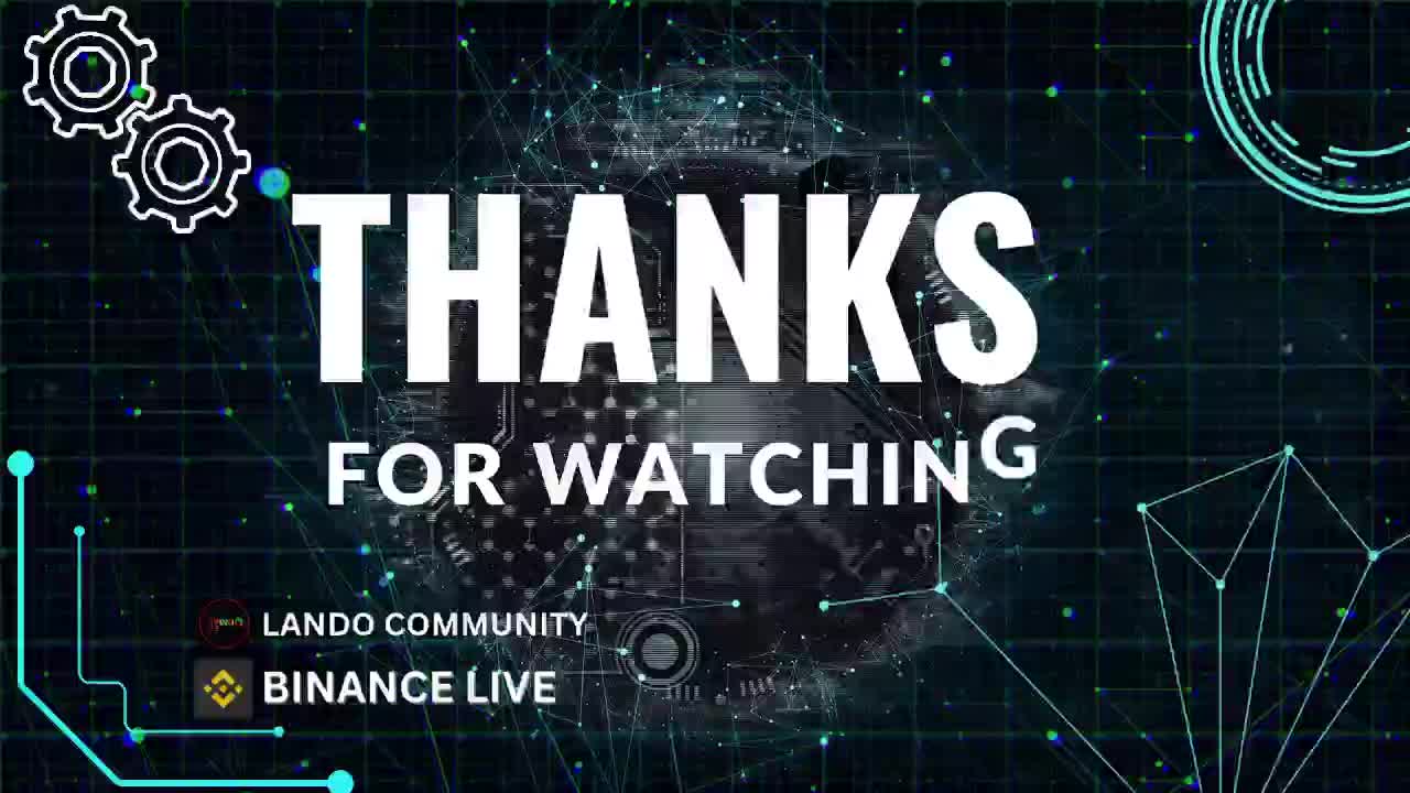 CRYPTO NEXT MOVE WITH LANDO COMMUNITY