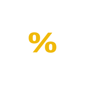 Lowest Fees* with High Liquidity