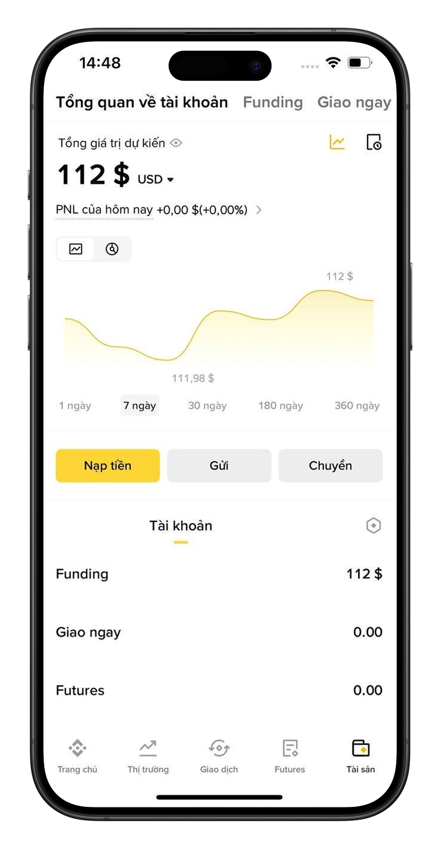 Giao dịch an toàn mọi lúc, mọi nơi