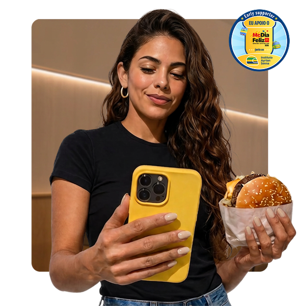 Cripto tem gosto de McDia Feliz