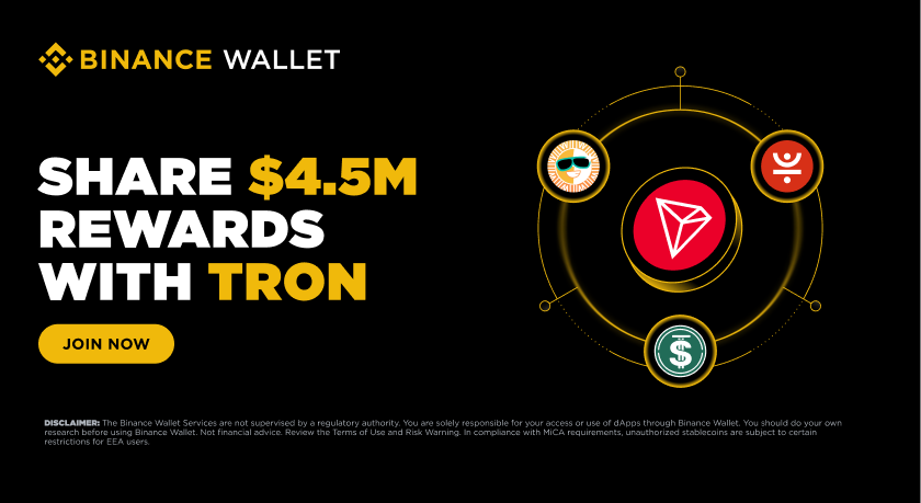 Join the TRON Carnival and Share $4,500,000 in Rewards!