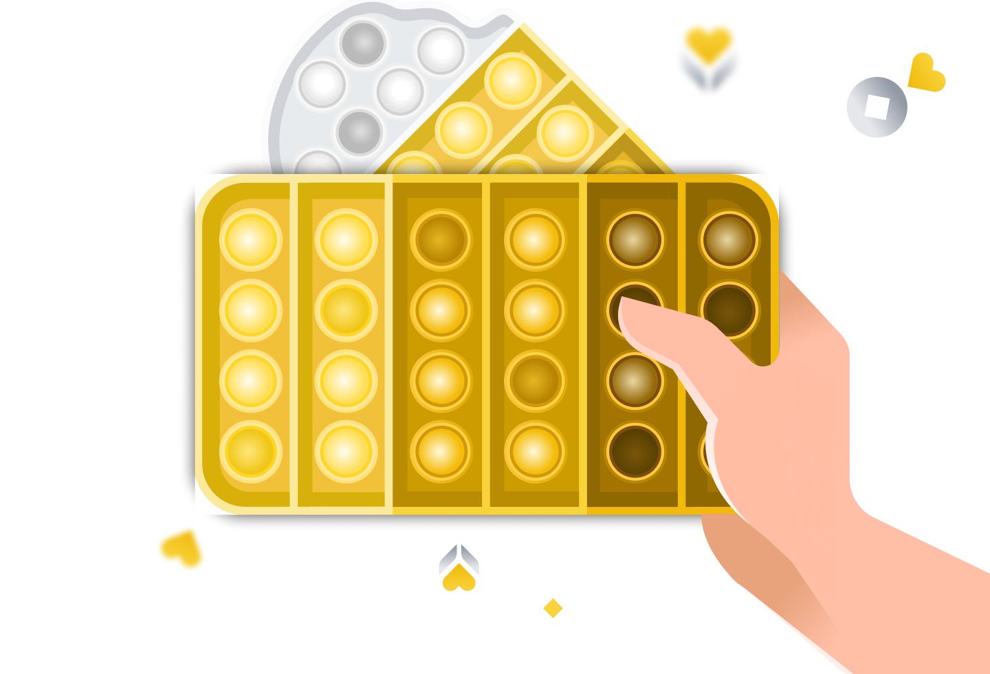 Popping Tablet Get Popping with Binance to Relieve Your Stress | Binance